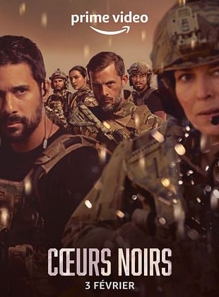 poster de la série Cœurs Noirs